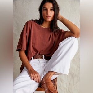 Free People Nina Tee✨